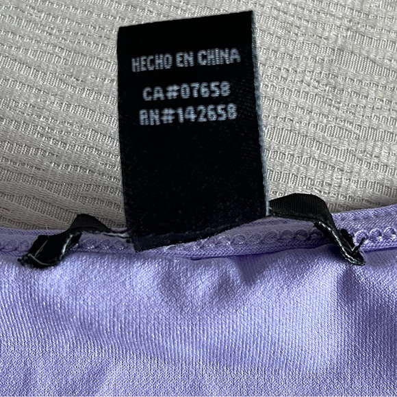 Women’s Forever21 Cut Out Front Tie Short Sleeves Square Neckline Top - Picture 9 of 10